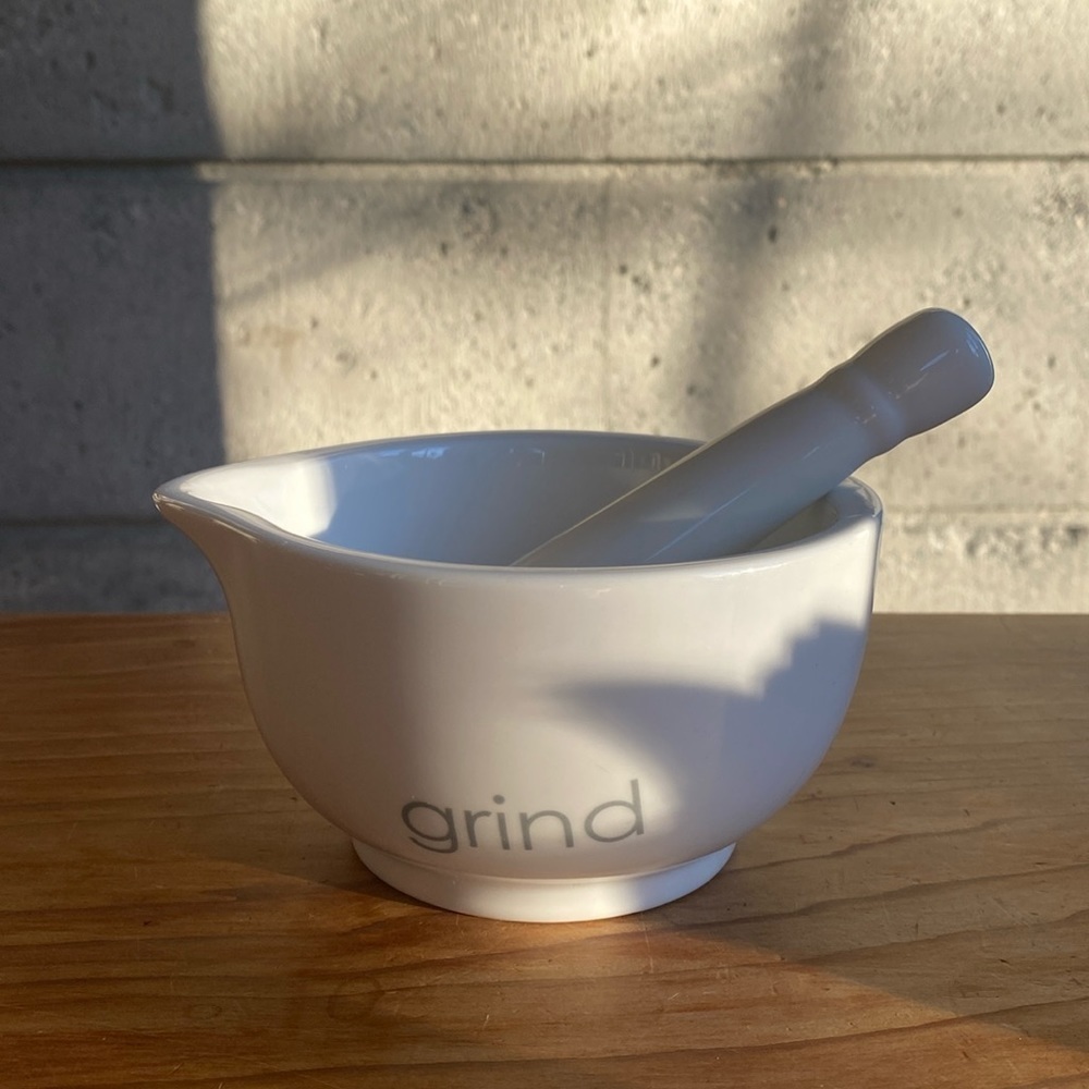 Mortar & Pestle